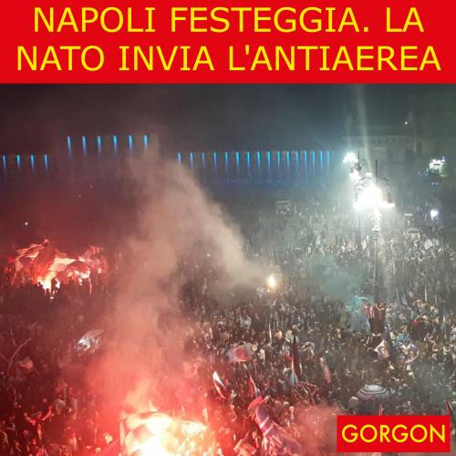 La satira del giorno. Nuovo intervento Nato