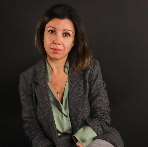 Francesca Stella, docente e candidata al consiglio comunale di Siena con il PD