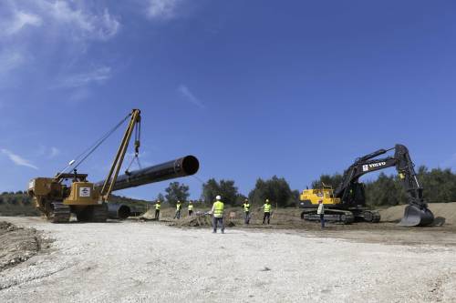 Dorsale Adriatica e raddoppio del Tap: si rafforza la strategia italiana sul gas