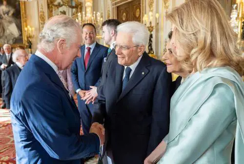 Chi sono gli italiani invitati a Londra da re Carlo III