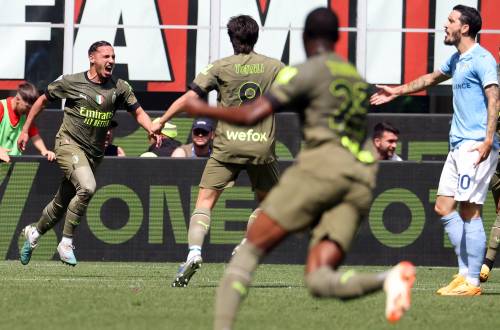 Il Milan torna alla vittoria (ma perde Leao): battuta 2-0 la Lazio