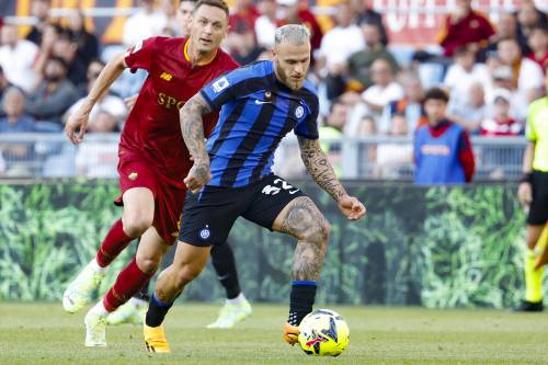 L'Inter ingrana la quarta: Roma ko e sprint Champions