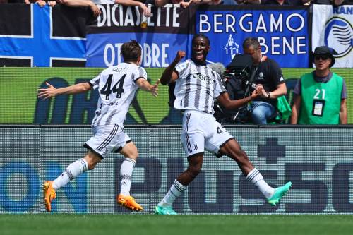 Juventus avanti tutta: con l'Atalanta bastano i gol di Iling e Vlahovic