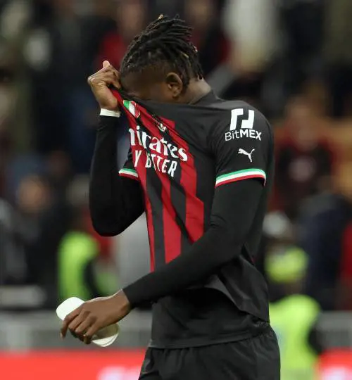Rafael Leao a rischio per il derby di Champions? Ecco come sta l'attaccante del Milan