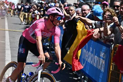 Giro, prime salite: tracciato, favoriti e dove vedere la terza tappa