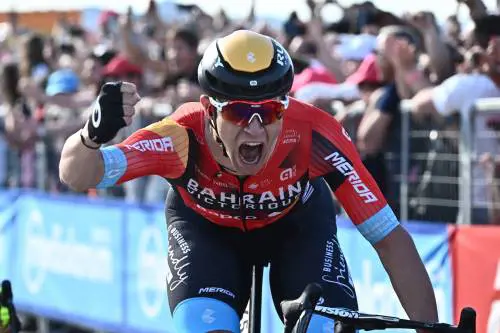 Un Milan che vince al Giro volando come Cipollini