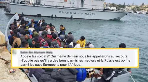 "Non c'è frontiera! Sono i bianchi ad averla...". La verità sui flussi migratori