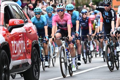 Giro d'Italia, si fa sul serio. Quarta tappa, i favoriti e dove vederla in tv