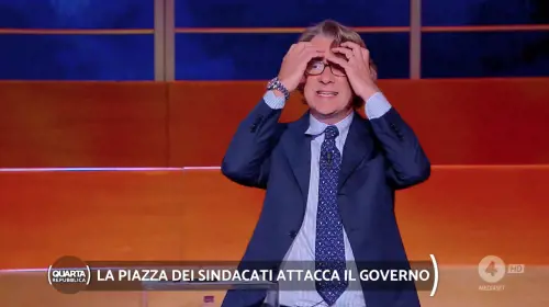 "Soldi buttati nel cesso". Porro sbotta: "Mi viene il sangue al cervello"