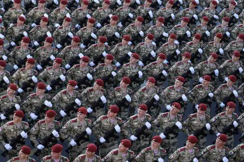 Le celebrazioni a Mosca per il Giorno della vittoria