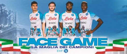 ​Napoli, vietato indossare le maglie dello scudetto: ecco perché