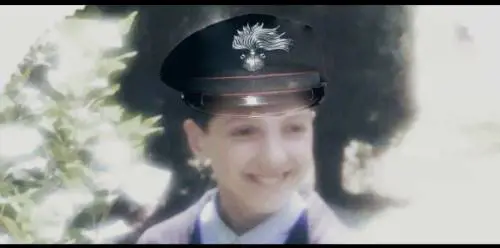 Michele Fazio in un montaggio realizzato dai genitori