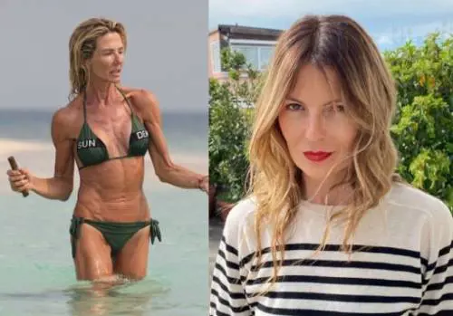 "Ossa e protesi". Marina La Rosa al veleno contro Nathalie Caldonazzo