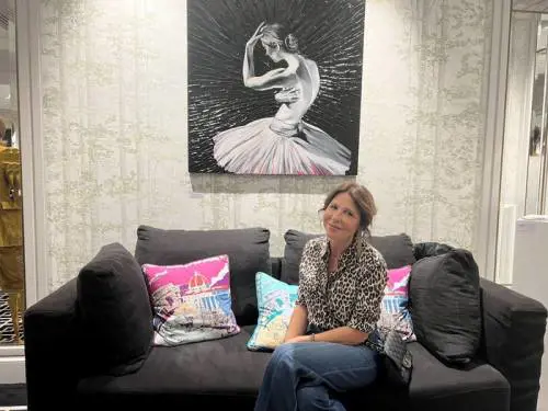 Luna Berlusconi: "Un riconoscimento alla mia arte"