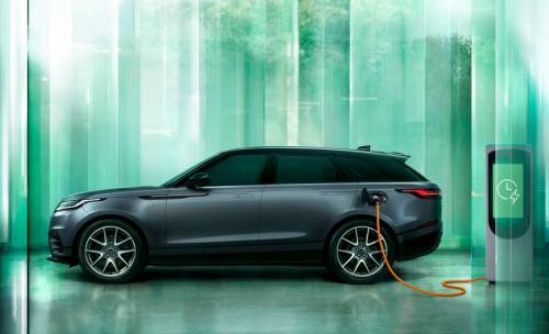 Nuova Range Rover Velar: ecco le foto