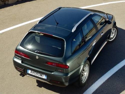 Alfa Romeo 156 Crosswagon Q4, guarda la gallery