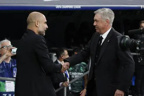 Carletto e Pep alla pari Real-City, primo atto show