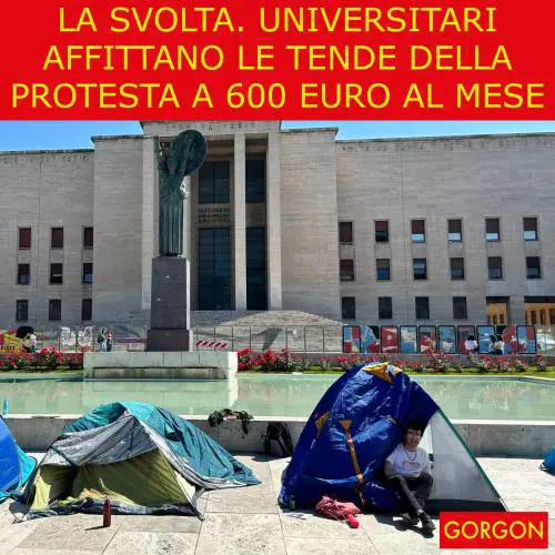 La satira del giorno. La svolta sugli affitti universitari