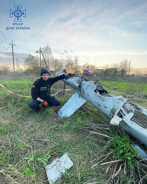 I resti di un missile Ch-55 ritrovati a Kiev. Foto: Governo ucraino/Wikicommons Cc By 3.0.
