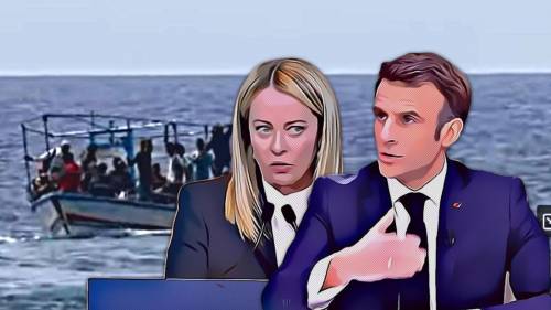 Migranti, i Macron boys insultano l’Italia. Ma un report li sbugiarda