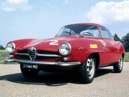 Alfa Romeo Giulia SS, guarda la gallery