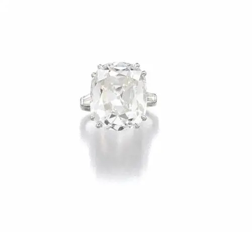 Anello con diamante di 19.03 carati realizzato nel 1962 da Bulgari