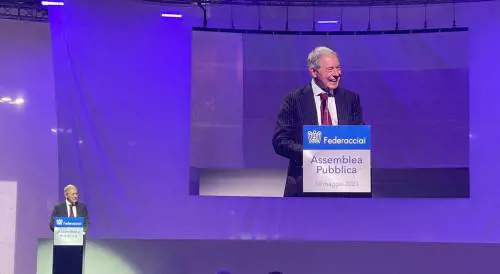 Assemblea di Federacciai: la siderurgia, settore chiave dell'industria italiana
