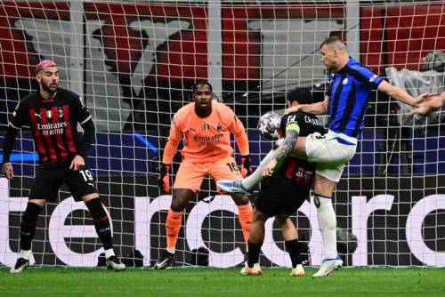 Champions, l'Inter si prende il primo round dell'Euroderby: Milan steso 2-0