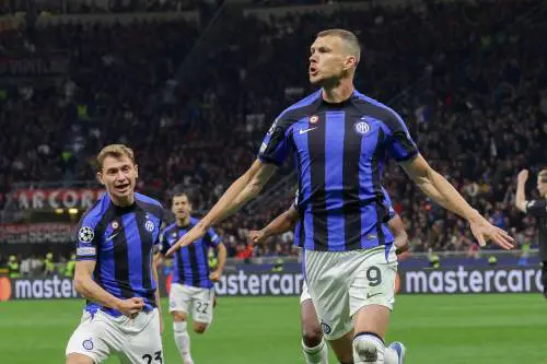 Nonno Dzeko, il piccolo Sheva che non tradisce in semifinale