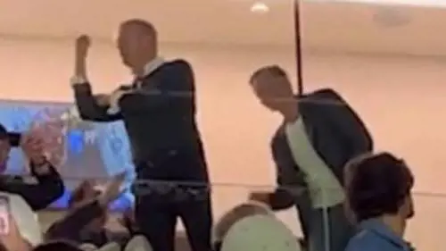 Amarezza Real per il gol dubbio e super figuraccia per Haaland sr, papà maleducato