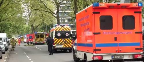 Esplosione in Germania: trappola esplosiva tesa da un no vax