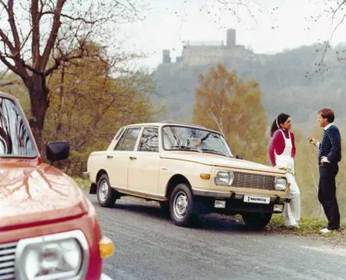 Wartburg 353, l’anti Trabant della Germania Est