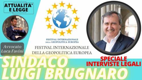 Festival di Geopolitica, Brugnaro: "Venezia è la capitale del soft power"