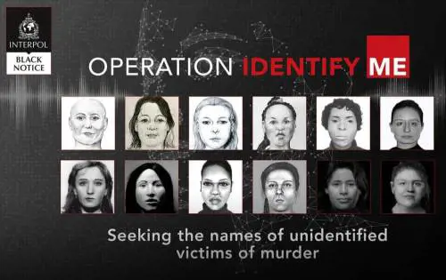 "Sapete chi sono?". L'appello dell'Interpol per le donne uccise mai identificate