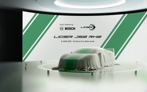 Bosch e Ligier, un'unione per le auto a idrogeno ad alte performance