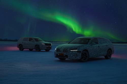 Test al Circolo Polare Artico superati con successo: ecco Škoda Superb e Kodiaq