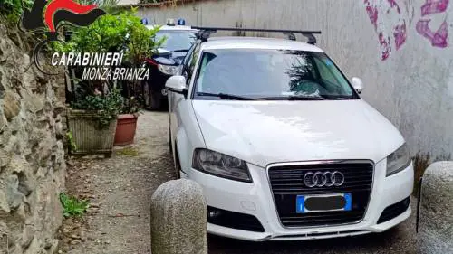Folle corsa contromano per le strade della Brianza, fermato marocchino pluripregiudicato