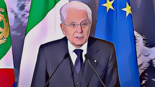 Perché Mattarella non dice niente sulla Francia e Macron?