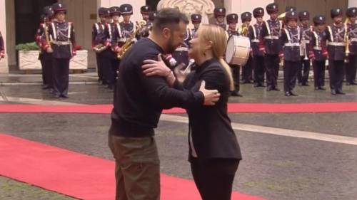 Zelensky ha lasciato Palazzo Chigi. Atteso l’incontro col Papa