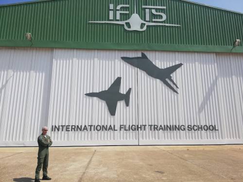 Ecco il centro internazionale di addestramento piloti dell'Aeronautica militare