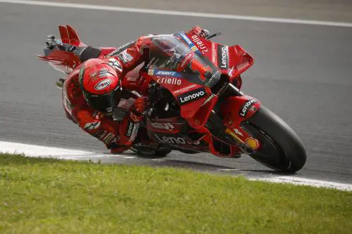 Dopo Enea, rotto Bagnaia. La Ducati scopre di essere un'infermeria