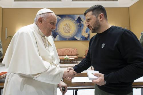 Il Papa ha scelto il mediatore del Vaticano in Ucraina: sarà il cardinale Zuppi