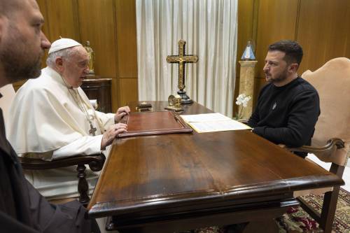 Papa Francesco e gli altri: chi sta lavorando alla pace in Ucraina