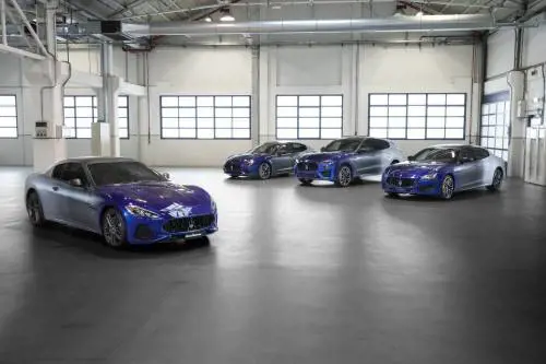 Maserati dice addio al celebre V8 dal 2024