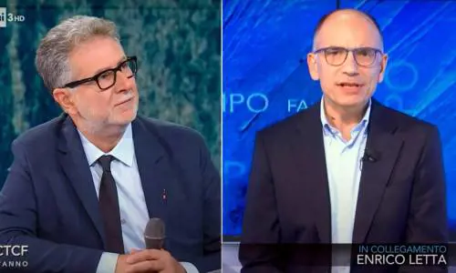 "Danno alla cultura". Il piagnisteo di Letta su Fazio