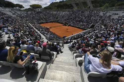 Internazionali, ecco i tre italiani in campo oggi e gli altri big mondiali