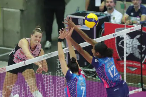 Conegliano-Milano. Foto Zani / LVF