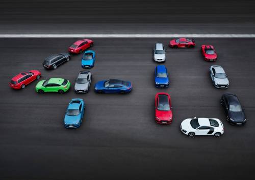 Audi Sport, quarant'anni di adrenalina da festeggiare in grande