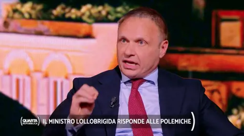 "Pure Berlinguer parlava di etnia". Lollobrigida smonta la sinistra