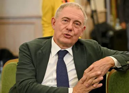 Il ministro Adolfo Urso
